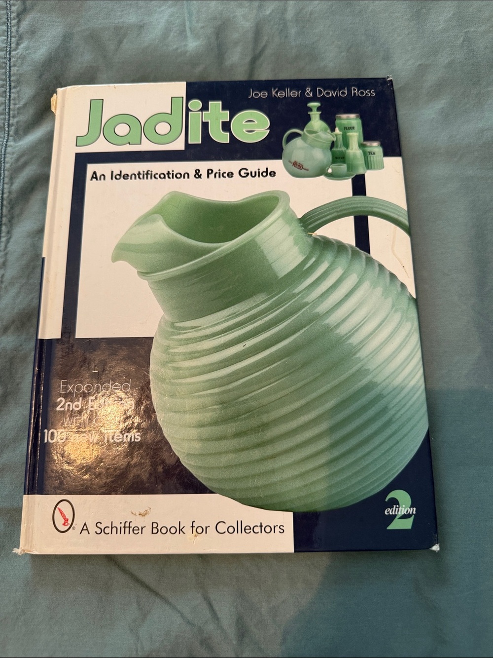Jadite Identification & Price Guide - Light Green Book